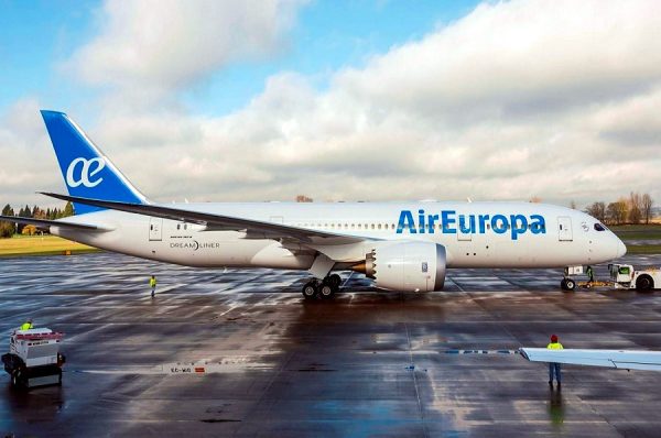 Air Europa desmiente supuesto “ataque” a su tripulación en Venezuela