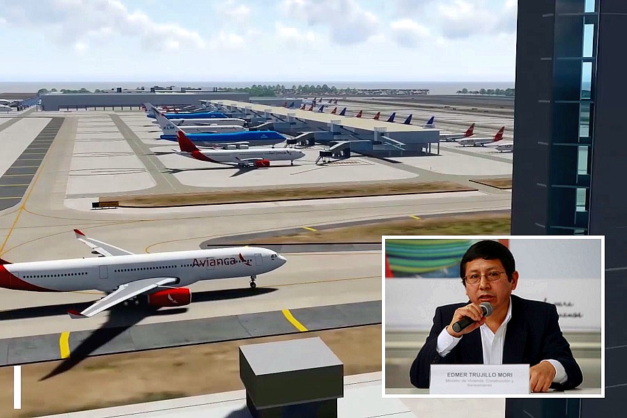 MTC: segunda pista del aeropuerto Jorge Chávez podría estar lista en 2021