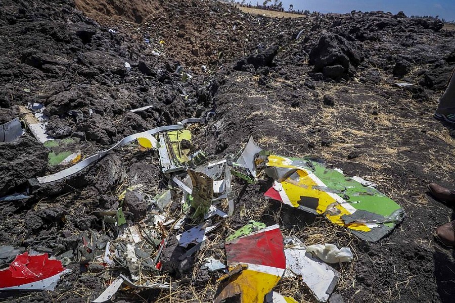 Más de 150 personas mueren en accidente de avión de Ethiopian Airlines
