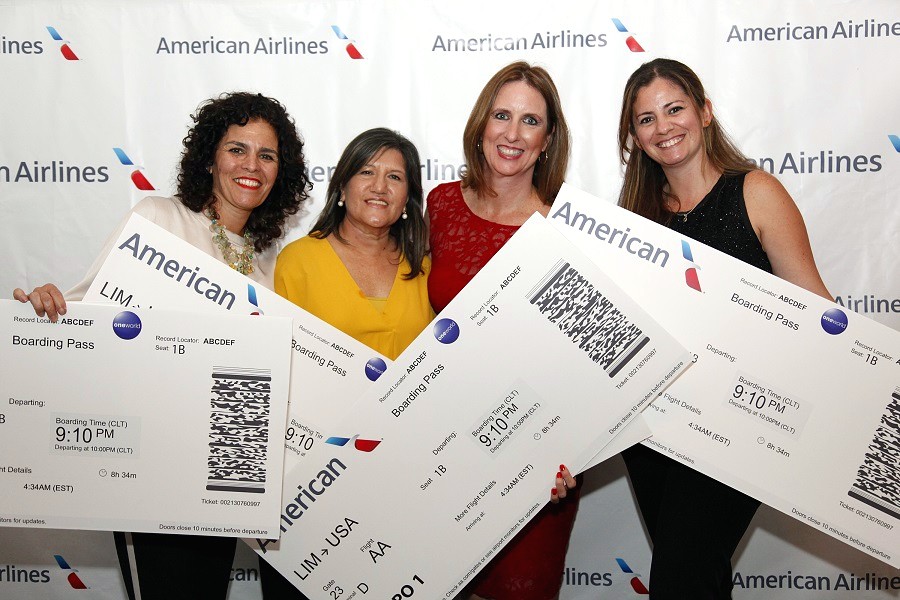 American Airlines distingue a agencias de viajes por desempeño en 2018