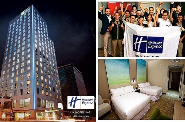 Cadena IHG anuncia apertura de hotel Holiday Inn Express Lima
