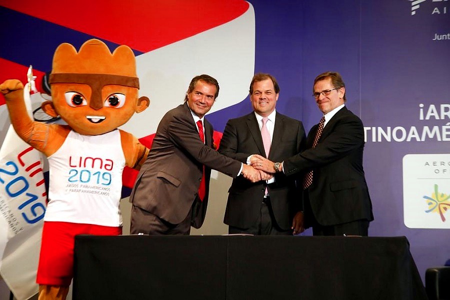 Latam Airlines es la aerolínea oficial de Juegos Panamericanos Lima 2019