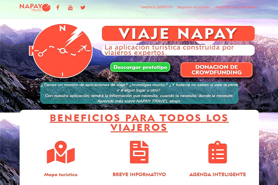 Napay Travel: app arequipeña busca ser el Uber del turismo