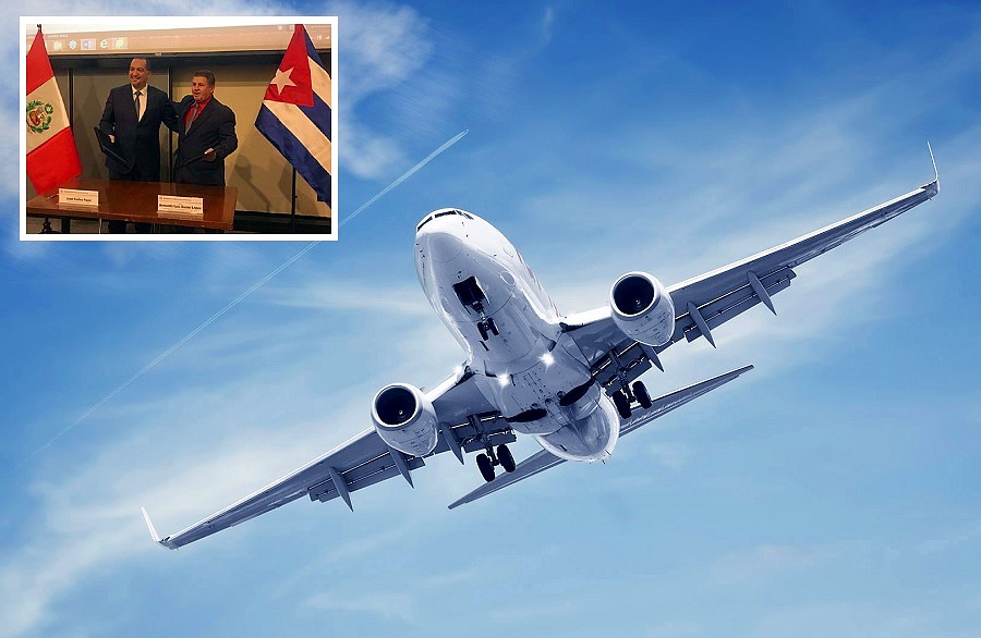 Perú y Cuba incrementarán de 21 a 31 las frecuencias de servicios aéreos