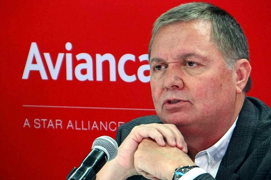 Hernán Rincón renuncia a Avianca en pleno proceso de transformación