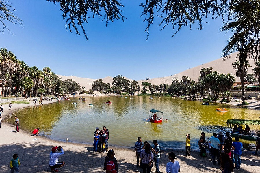 Llegada de turistas a Ica creció 9% en feriado largo de Semana Santa