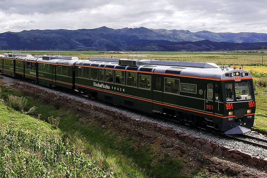 Trenes de Inca Rail a Machu Picchu partirán desde el centro de Cusco