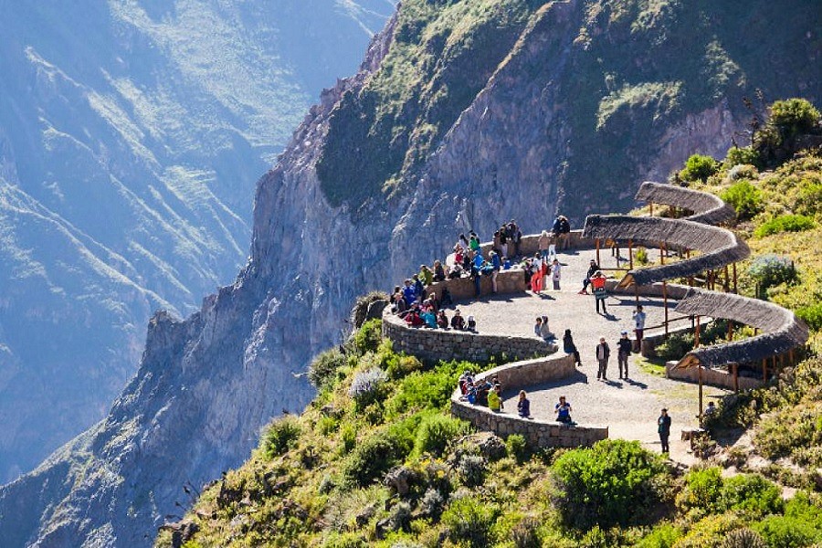 Arequipa: más de 7,000 turistas visitaron valle del Colca en Semana Santa