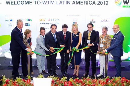 Ministro de Turismo de Brasil inauguró WTM Latin America 2019 [FOTOS]
