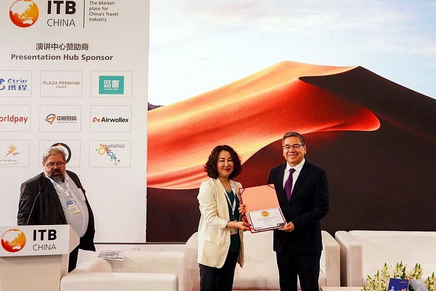 PromPerú recibe el más importante reconocimiento turístico de China