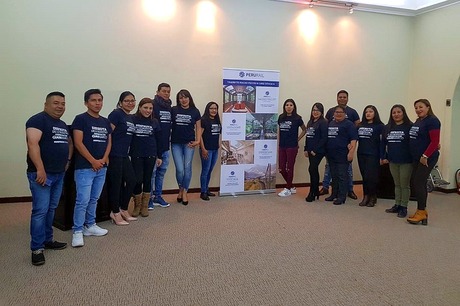 PeruRail invitó a agencias de viajes a concierto de Gian Marco en Cusco