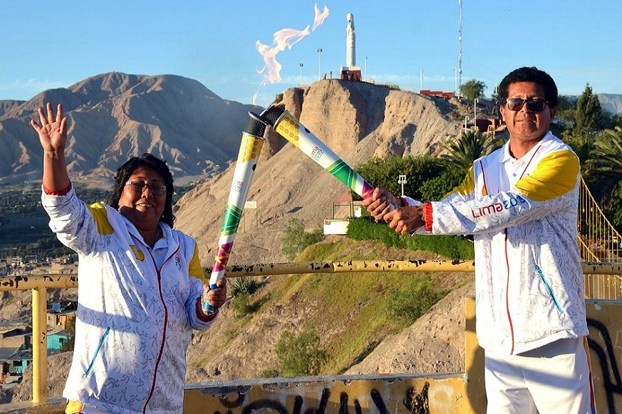 Lima 2019: Antorcha Panamericana recorrió Puno, Moquegua y Arequipa