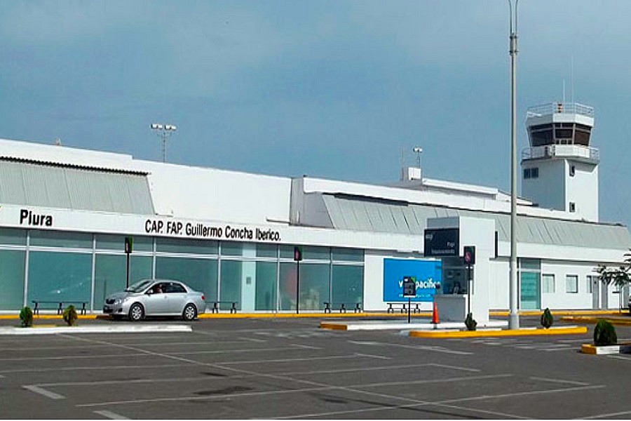 Entregarán terrenos para ampliación del aeropuerto de Piura a fines de 2019