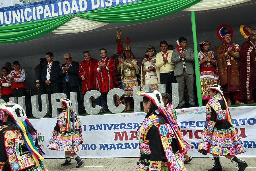 Machu Picchu celebró su 12 aniversario como maravilla del mundo [FOTOS]