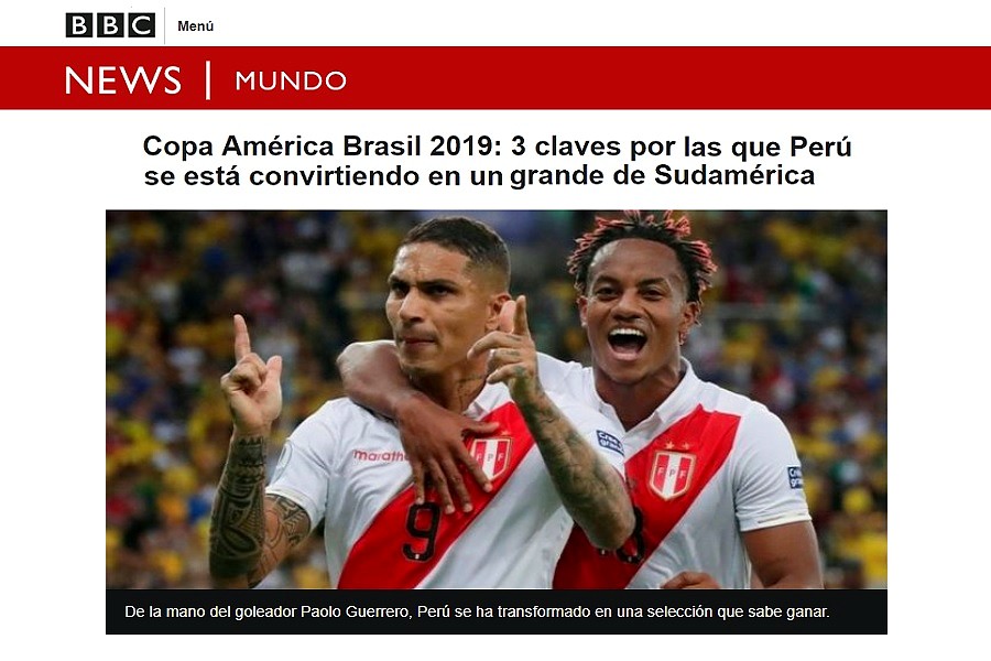 Copa América: Perú ganó en exposición mediática pese a derrota contra Brasil