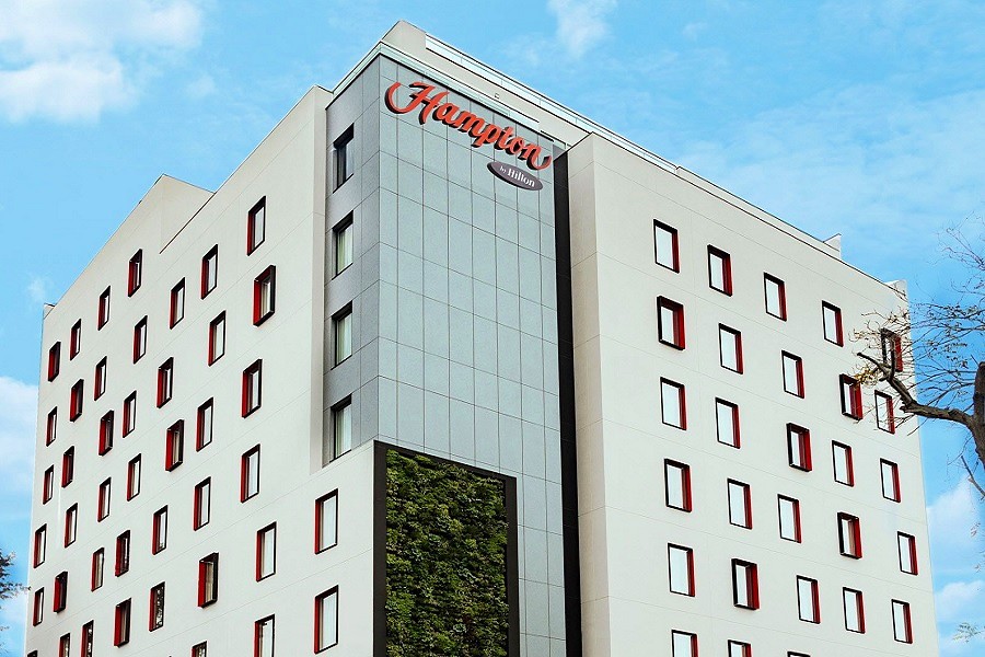 Nuevo Hampton by Hilton Lima San Isidro es el hotel 2,500 de la cadena