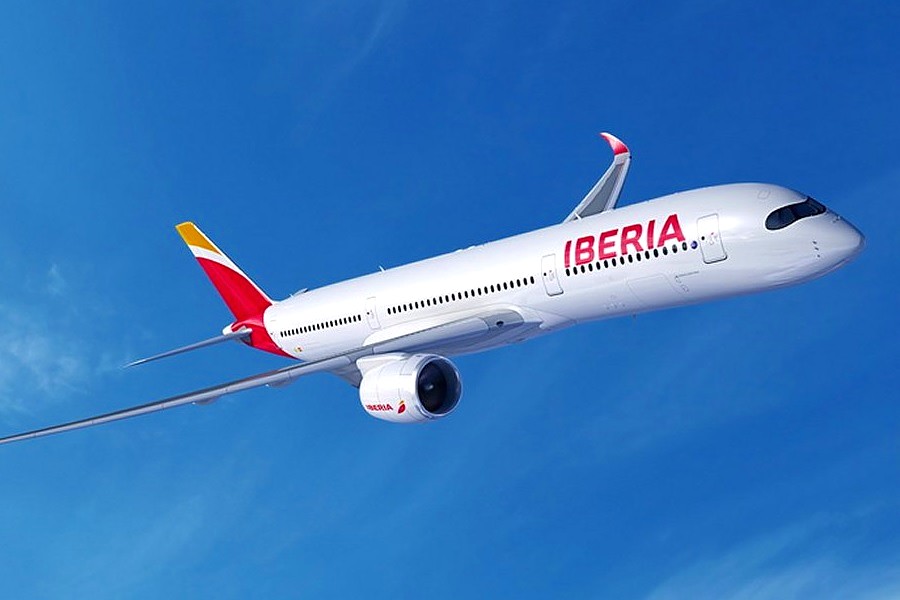Iberia recibe autorización del MTC para volar a Lima con nuevo A350-900