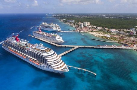 México ocupa primer lugar en turismo de cruceros a nivel mundial
