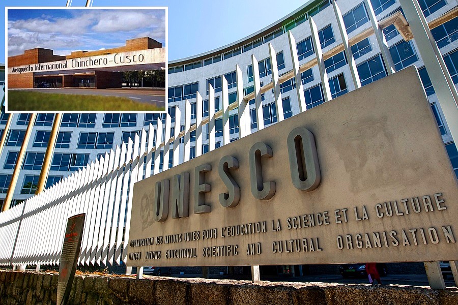 Unesco pide informe al Perú sobre posible impacto del aeropuerto de Chinchero