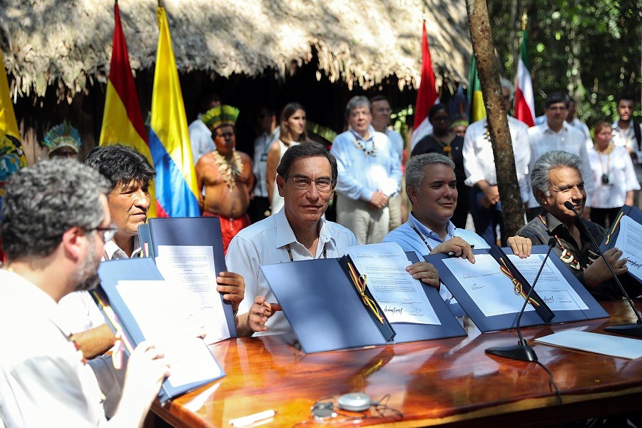 Perú suscribe pacto regional para protección y desarrollo sostenible de la Amazonía