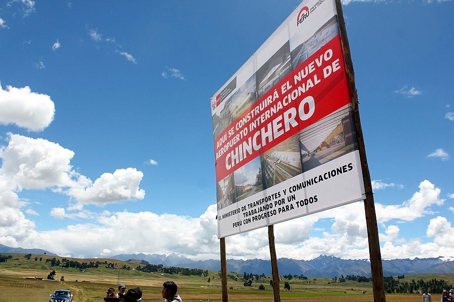 Contraloría no investigará más la concesión del aeropuerto de Chinchero en Cusco