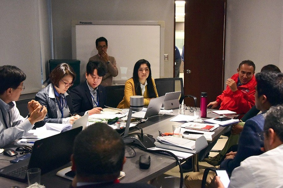 Perú y Corea definen contrato de asistencia para aeropuerto de Chinchero