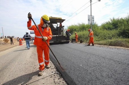 Obras en la carretera Ica – Huancavelica tienen un avance de 82.2%