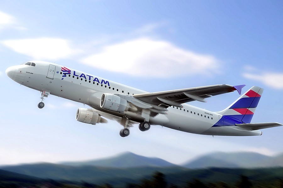 Latam Airlines aumentará vuelos desde Lima a Santa Cruz, Medellín y Cali