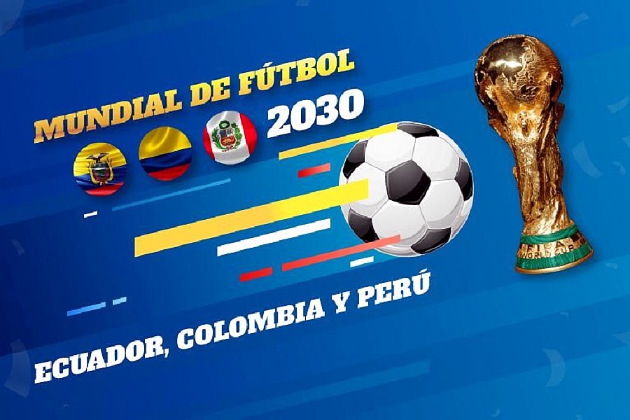 Ecuador propone a Perú y Colombia organizar juntos el Mundial 2030