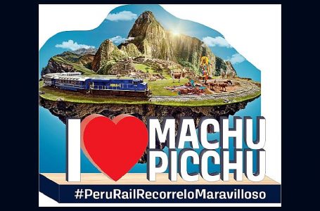 PeruRail regala 20 viajes dobles en concurso “I love Machu Picchu”