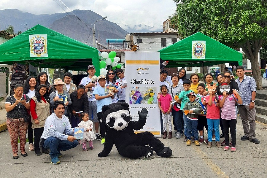 Sernanp lanza campaña “Chao Plástico” en Parque Nacional Huascarán
