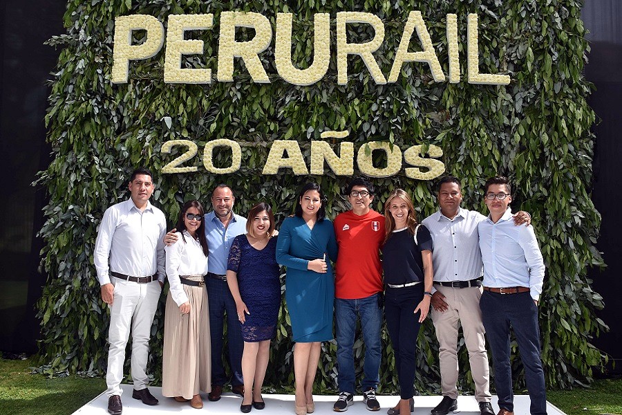 Celebraciones por el 20 aniversario de PeruRail culminaron en Cusco