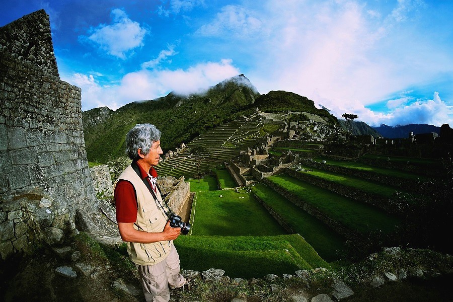 Ministerio de Cultura distingue a Fernando Astete, el “Guardián de Machu Picchu”