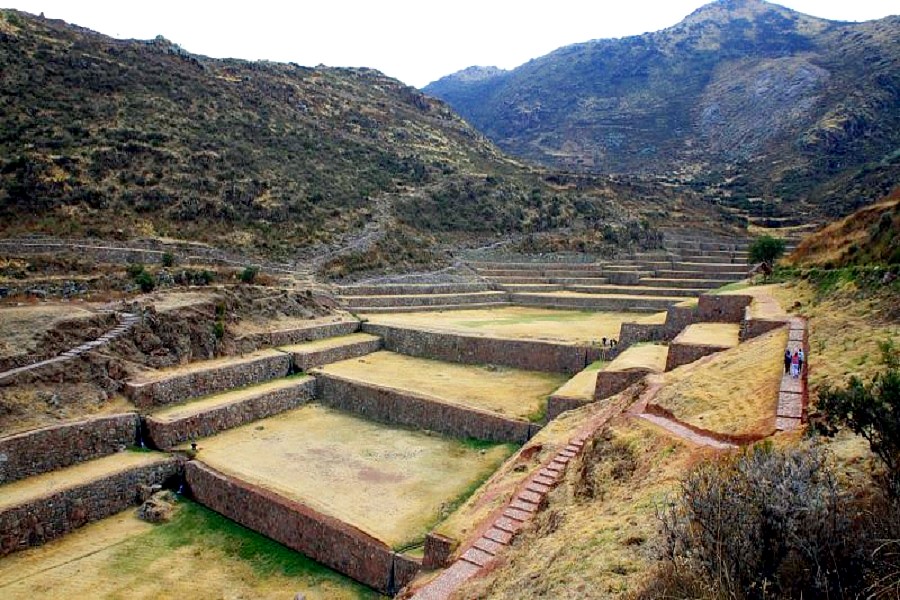 Disponen estado de alerta en todos los centros arqueológicos de Cusco por lluvias