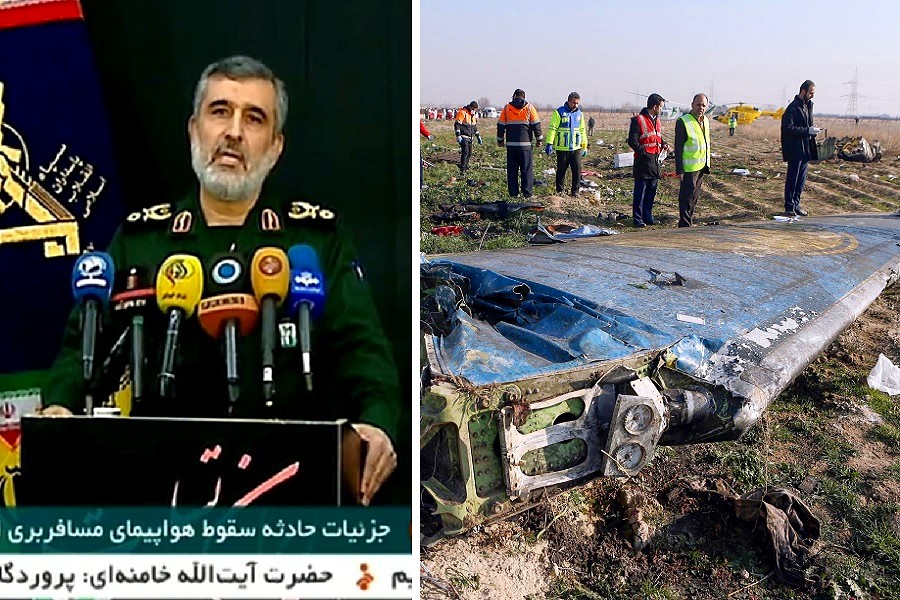 Irán admite haber derribado «por error» avión ucraniano con 176 pasajeros