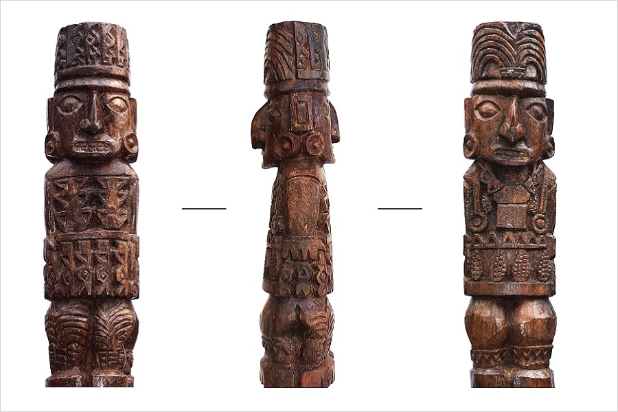 Origen y antigüedad del ídolo de Pachacamac dan vuelta al mundo