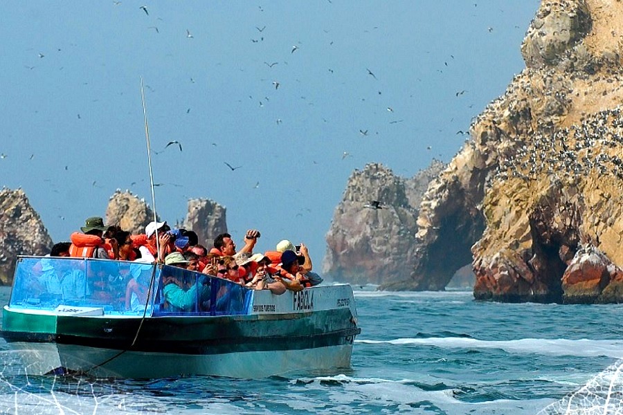 Fiscalizan actividades de transporte turístico acuático en Paracas