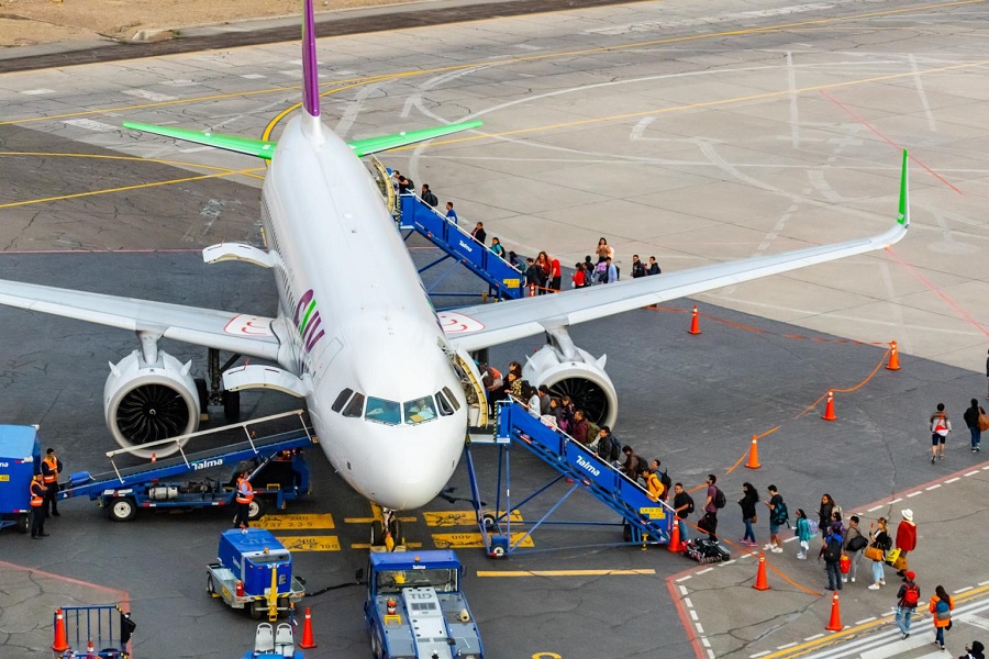 Sky Perú movilizará 4,000 pasajeros al mes en nueva ruta entre Arequipa y Cusco