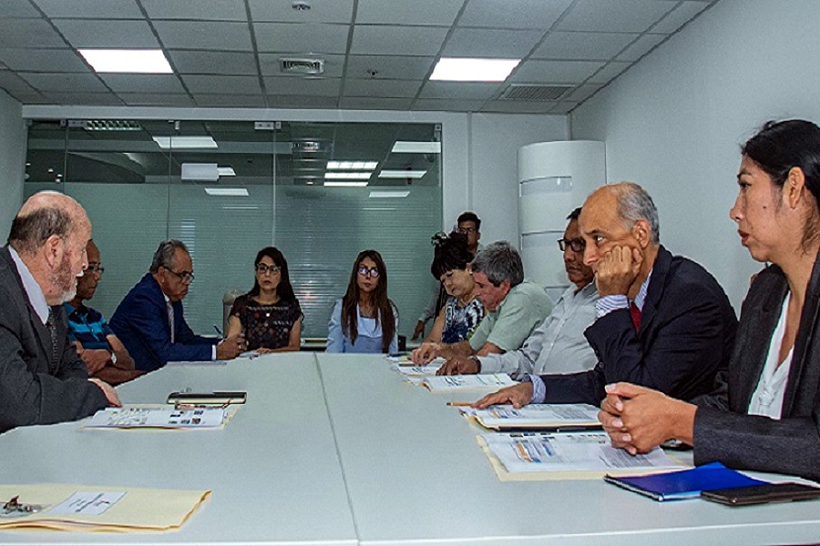 Ositran se reunió con representantes del Consejo de Usuarios Ferroviarios