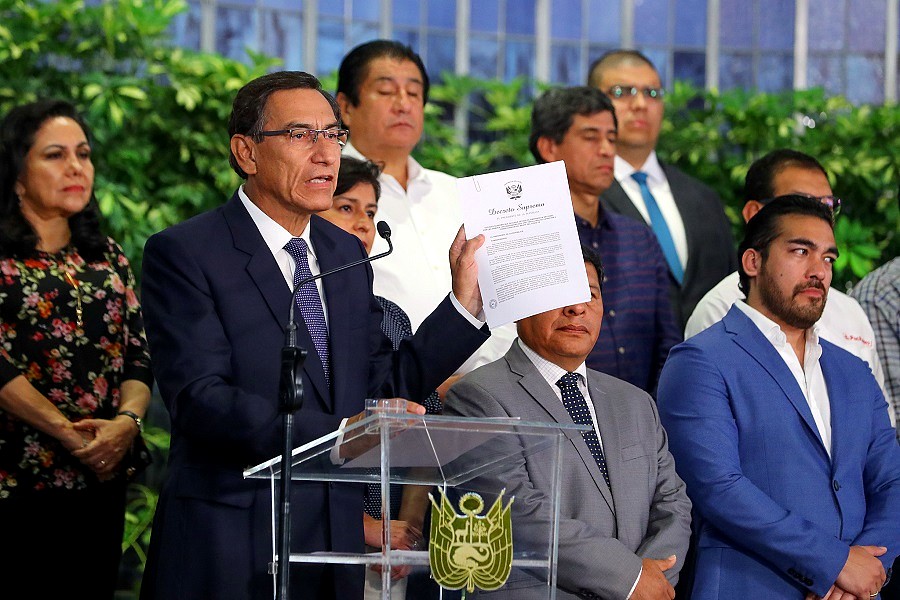 Gobierno dispone suspensión de labores públicas y privadas por un lapso de 15 días