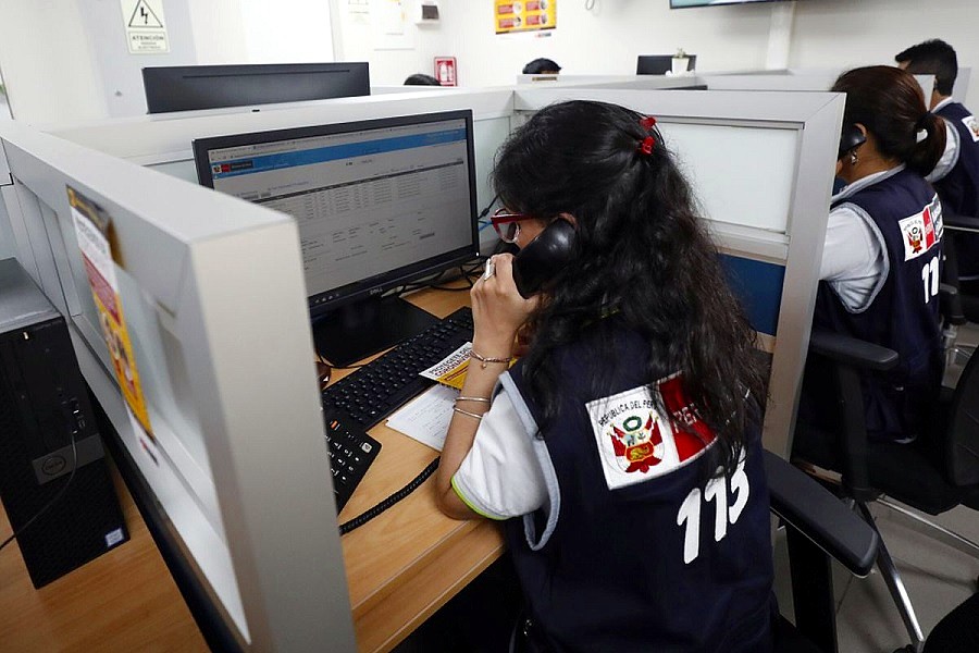 Coronavirus: llamadas malintencionadas a Línea 113 serán multadas con S/ 2,150