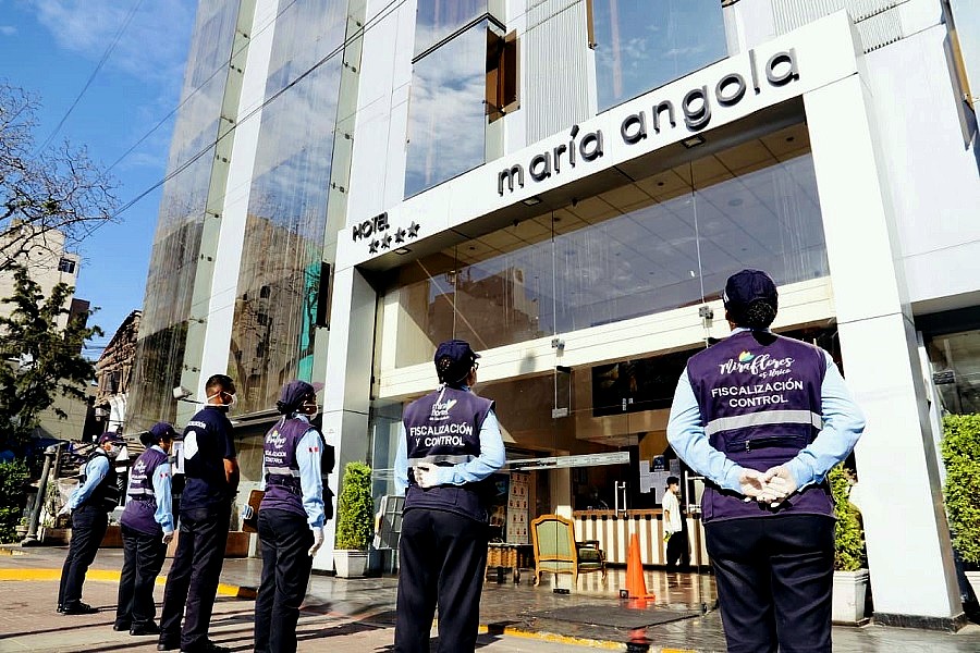 Hoteles podrán generar ingresos alojando a compatriotas varados en provincias