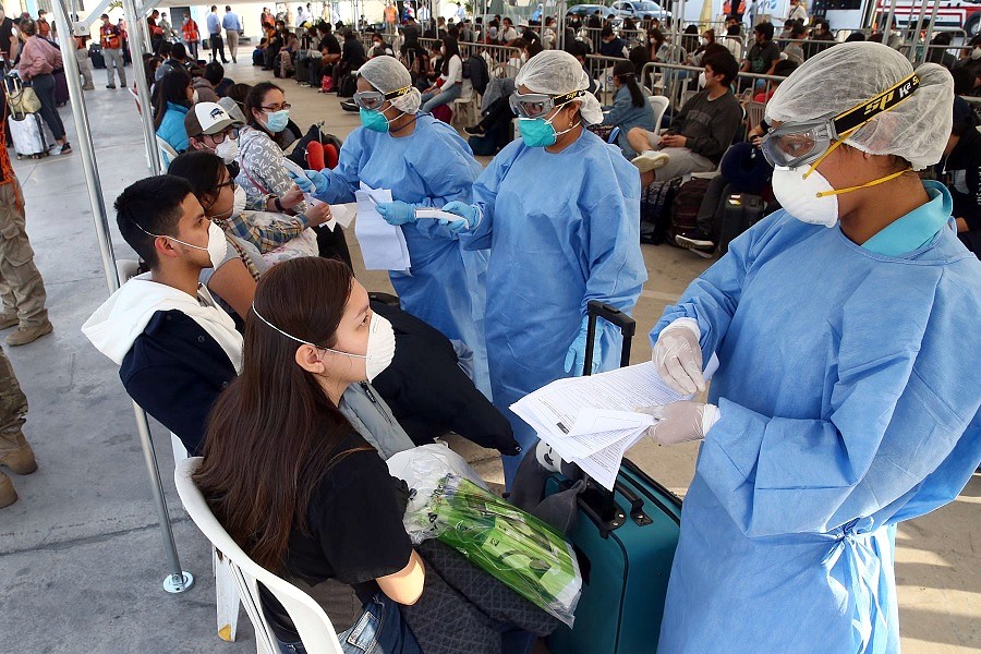 Mincetur recibe S/ 5 millones más para solventar cuarentena de peruanos repatriados