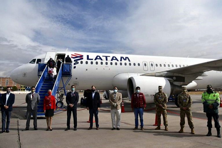 Latam Airlines Perú reinició vuelos domésticos a 14 destinos nacionales ...