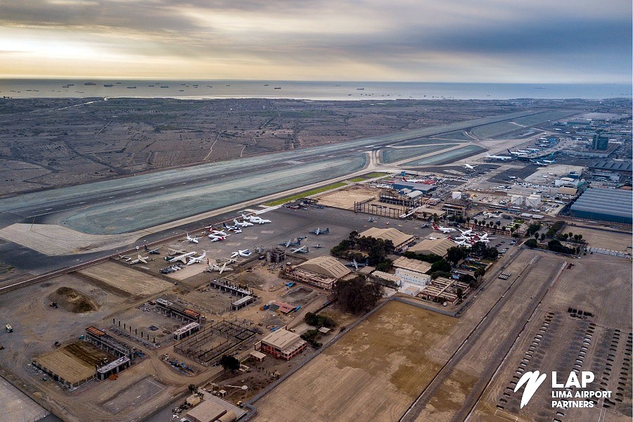 Construcción de segunda pista del aeropuerto Jorge Chávez iniciará en setiembre