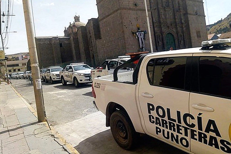 Policía de Turismo dispone nuevas unidades para seguridad ciudadana en Puno