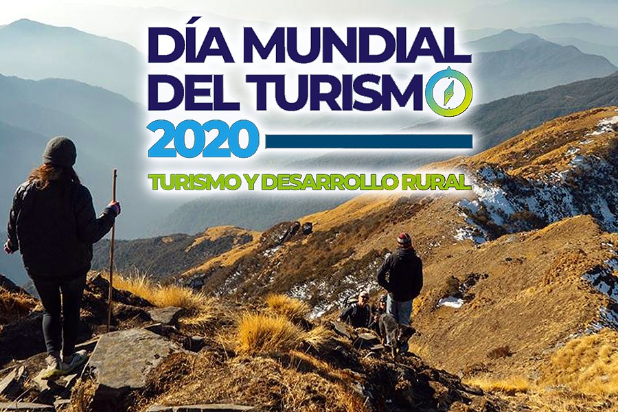 Día Mundial del Turismo 2020 se celebrará bajo el lema “Turismo y desarrollo rural”