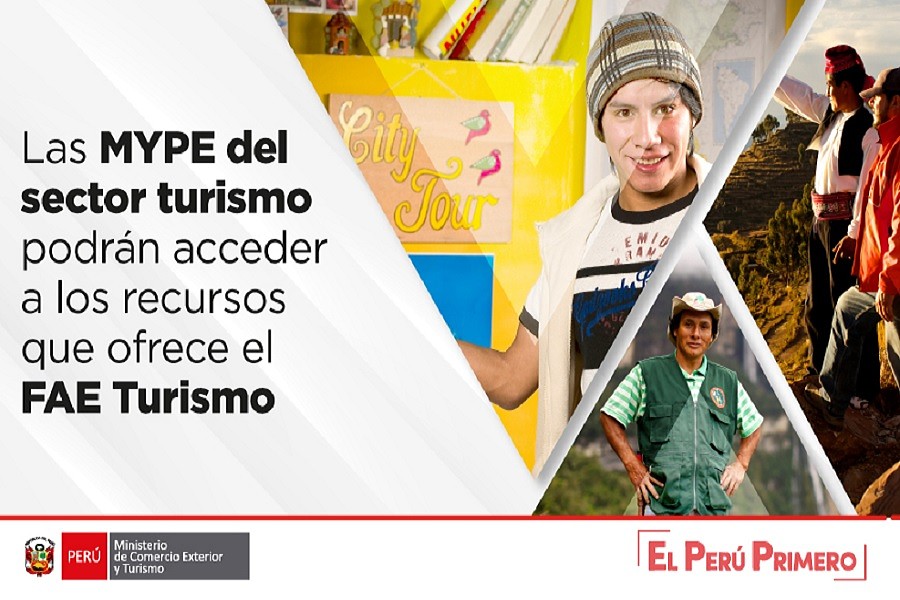Mincetur: mypes de turismo podrán acceder en los próximos días al FAE-Turismo