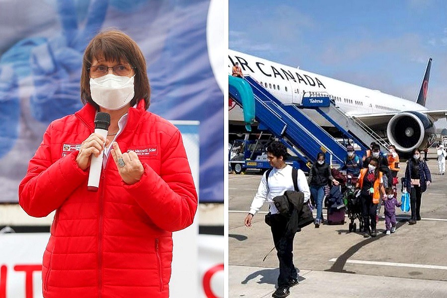Minsa: pasajeros en vuelos internacionales deberán tener prueba negativa de Covid-19