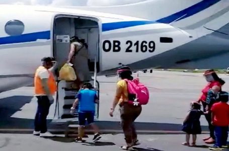 Vuelos subsidiados por el MTC transportaron cerca de 2,000 pasajeros en la Amazonía